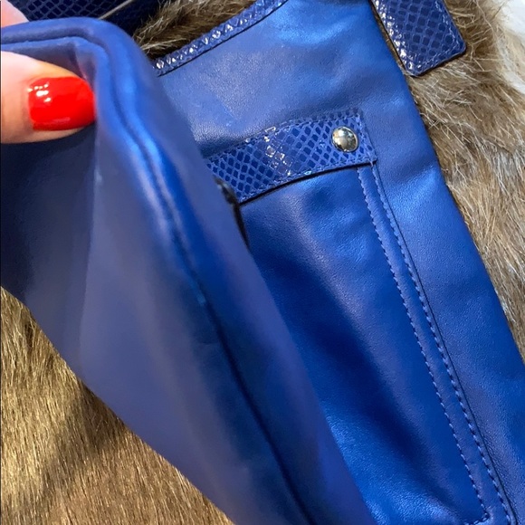 COACH CROSSBODY BLUE - Picture 8 of 8